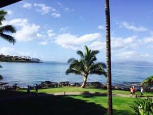 Maui Marriott room morning