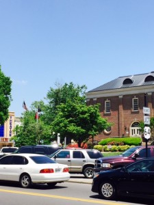 Fayetteville -- Lincoln Co. courthouse