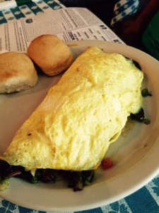 Loveless -- Steve's omelet