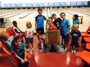 Cousins Camp 2015 - bowling 3