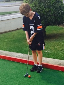 Cousins Camp 2015 - putt putt 7