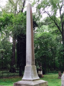 Pond Spring - Daniella's grave