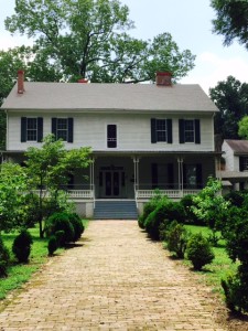 Pond Spring - main house