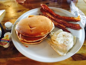 Ranch House - pancakes