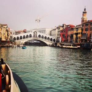 bridge in Venice