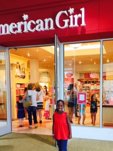 American Girl, Birti 1