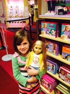 American Girl, Megan 1