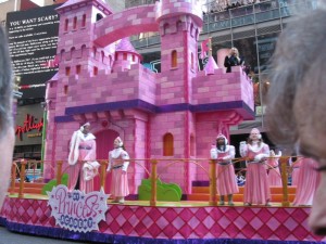 Princess float