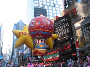 Macy's balloons