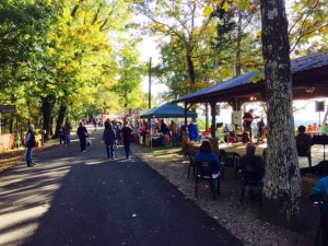 Colorfest in Mentone 