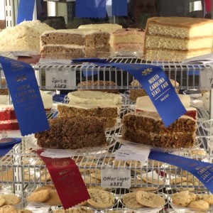 Blue ribbon cakes