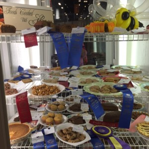 Blue ribbon pies and muffins