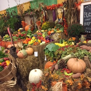 produce display