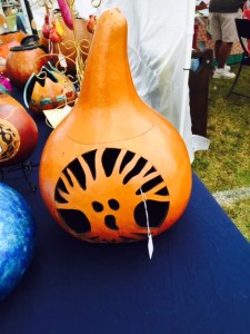 Halloween gourd