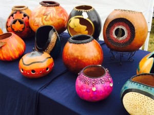 ornate gourds