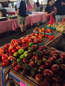 The Factory, fruits and vegetables