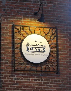 Restaurant sign