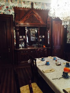 Breakfast Room of The Claremont House