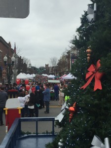 view down Main St.