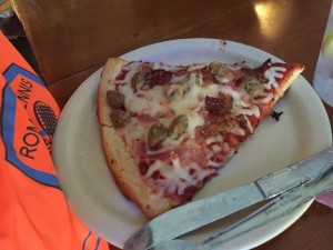 pizza slice a la Shazam