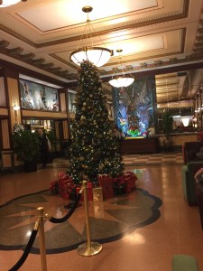 Edison Hotel lobby