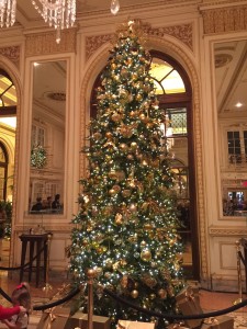 Plaza Hotel Christmas tree