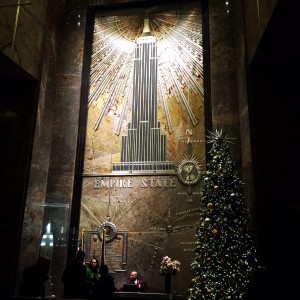 Lobby of the Empire State Building