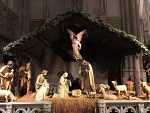 St. Patrick's Cathedral nativity scene
