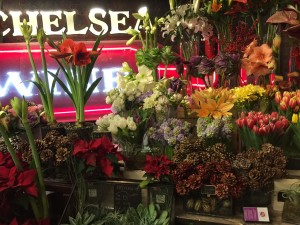 A flower shop in Chelsea