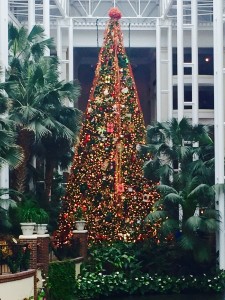 Opryland Hotel - big tree