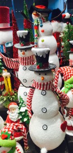 Opryland Hotel - display of snowmen