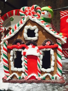 Opryland Hotel - gingerbread house