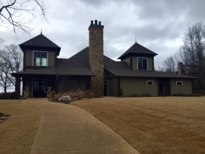 Baron Bluff, wedding venue with panoramic windows.