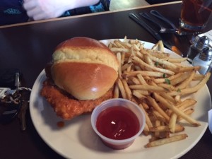 Tuscaloosa Sweet Home Buffalo Chicken Sandwich