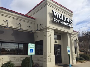 Walton's - exterior