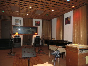 Inside FAME studio -- where the major happened.