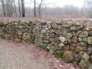 Stones, stones, and more stones -- 8.5 million pounds of them in all.