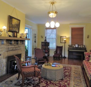 Limestone House parlor