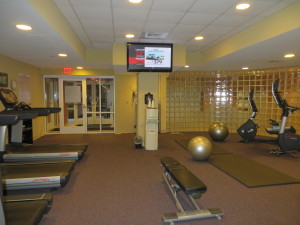 Marriott Shoals exercise room