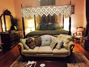 Elizabeth Room in the Claremont House.