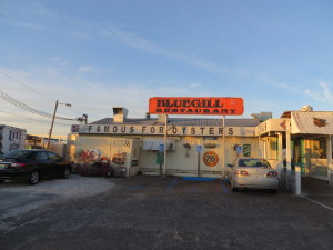 BLUEGILL Home of Famous Flaming Oysters, Spanish Fort, AL