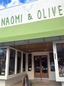 Exterior of Naomi and Olive.