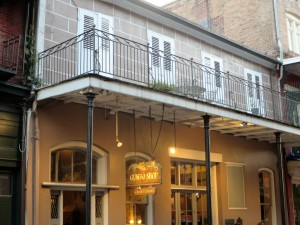 Front exterior of Gumbo Shop