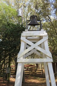 Destrehan plantation bell