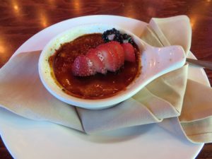 Ahhhhhh, creme brulee.