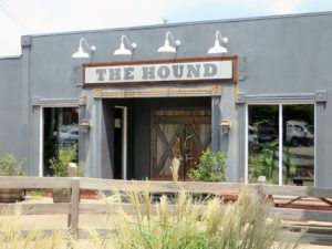 Front exterior of The Hound.