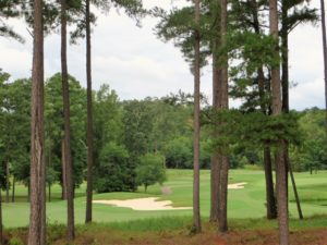 Golf course at Grand National in Opelika, AL.