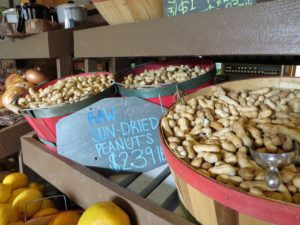 South Alabama peanuts.