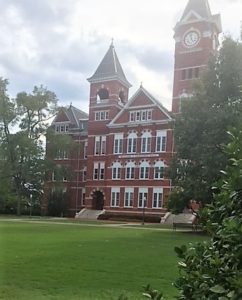 The building that represents Auburn to many people.