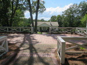 FDR's Little White House.